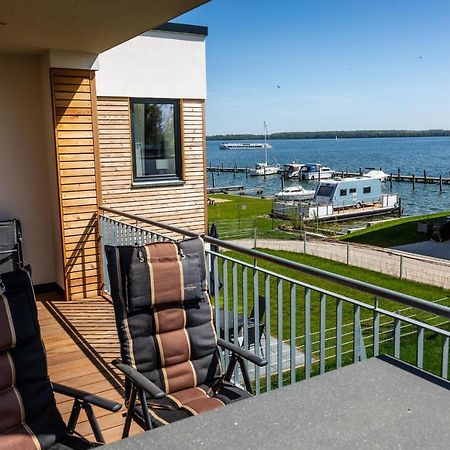 Hangar 19 Luxusapartment Mit Sauna, Kamin Und Seeblick H4W3 Schwerin  Extérieur photo
