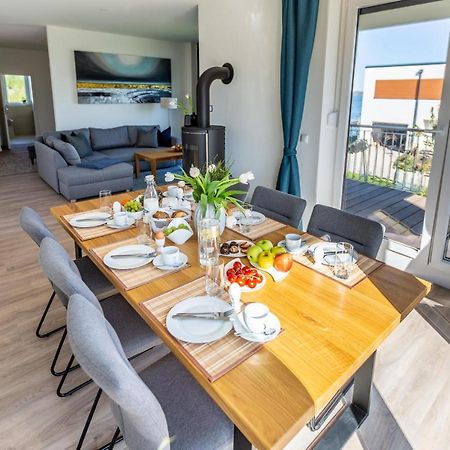 Hangar 19 Luxusapartment Mit Sauna, Kamin Und Seeblick H4W3 Schwerin  Extérieur photo