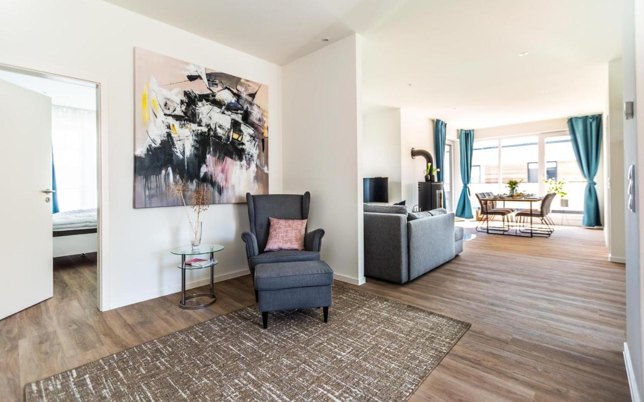 Hangar 19 Luxusapartment Mit Sauna, Kamin Und Seeblick H4W3 Schwerin  Extérieur photo