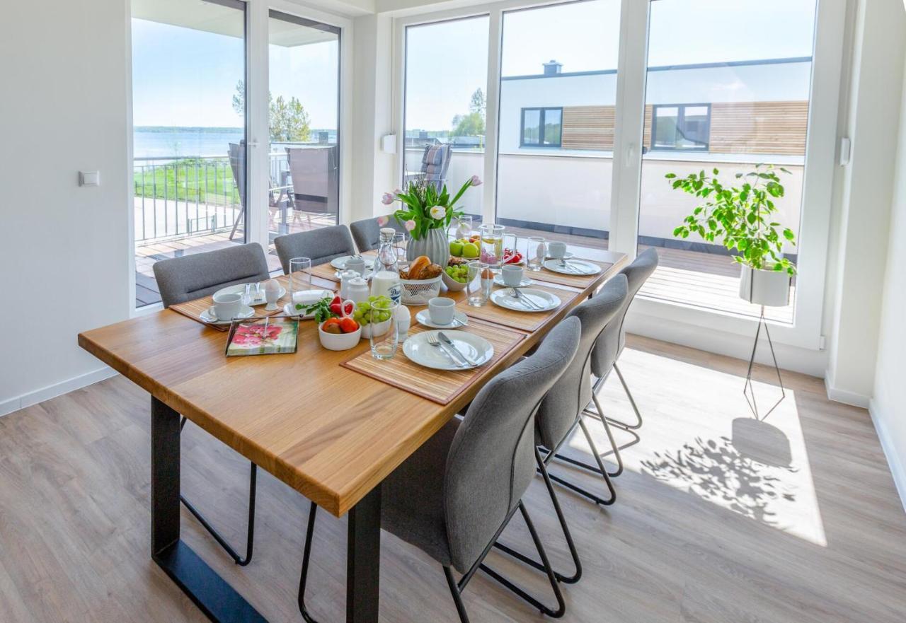 Hangar 19 Luxusapartment Mit Sauna, Kamin Und Seeblick H4W3 Schwerin  Extérieur photo
