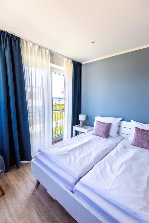 Hangar 19 Luxusapartment Mit Sauna, Kamin Und Seeblick H4W3 Schwerin  Extérieur photo