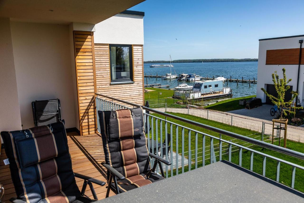 Hangar 19 Luxusapartment Mit Sauna, Kamin Und Seeblick H4W3 Schwerin  Extérieur photo