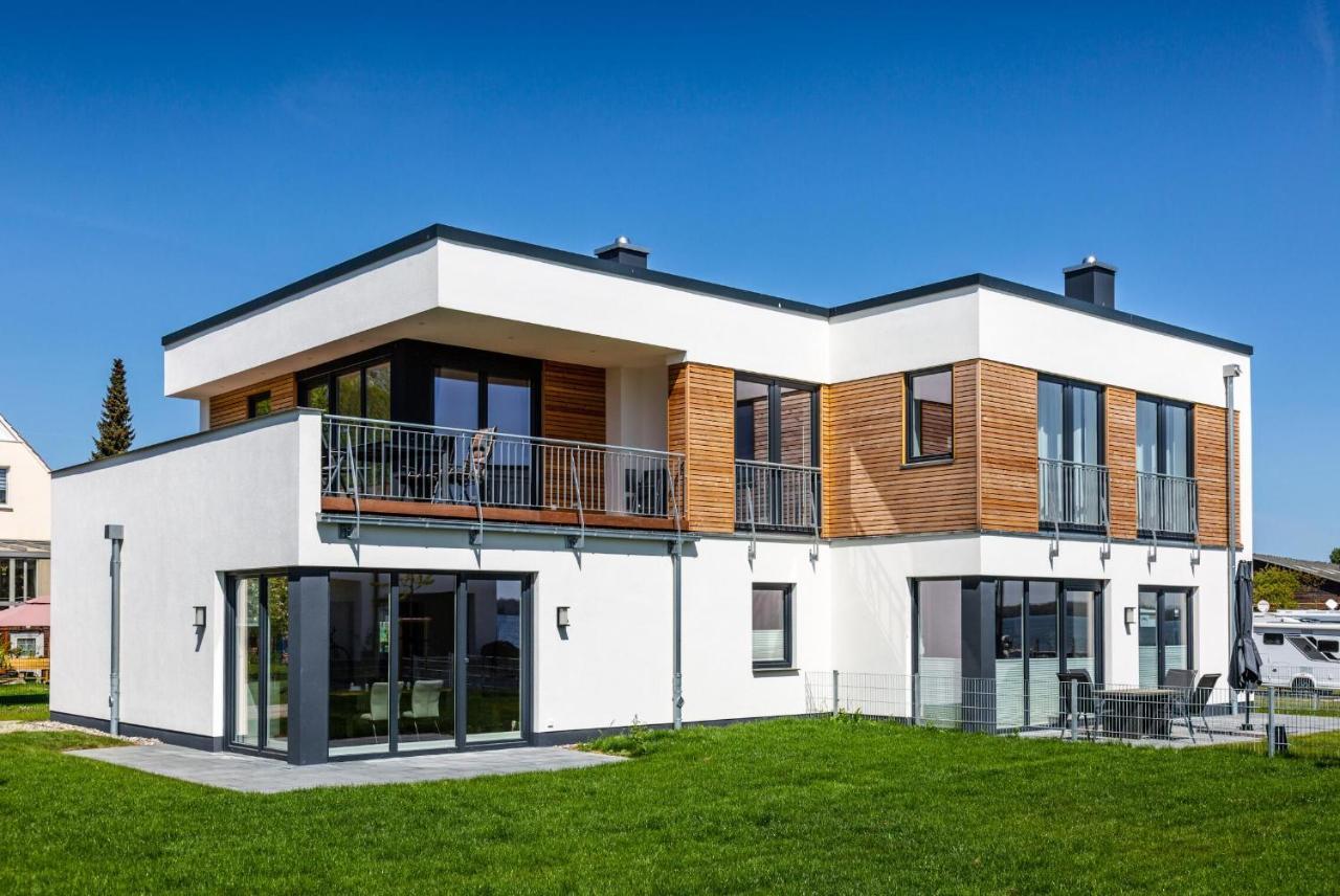 Hangar 19 Luxusapartment Mit Sauna, Kamin Und Seeblick H4W3 Schwerin  Extérieur photo
