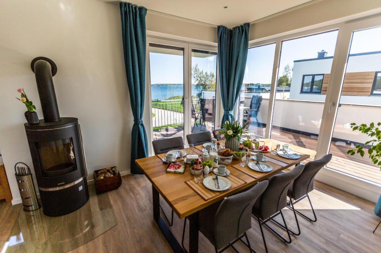 Hangar 19 Luxusapartment Mit Sauna, Kamin Und Seeblick H4W3 Schwerin  Extérieur photo