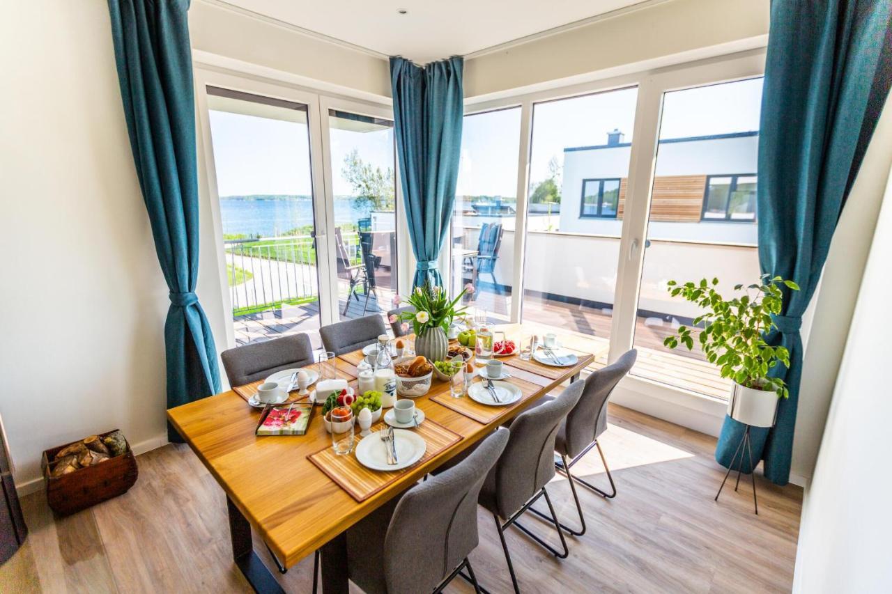 Hangar 19 Luxusapartment Mit Sauna, Kamin Und Seeblick H4W3 Schwerin  Extérieur photo