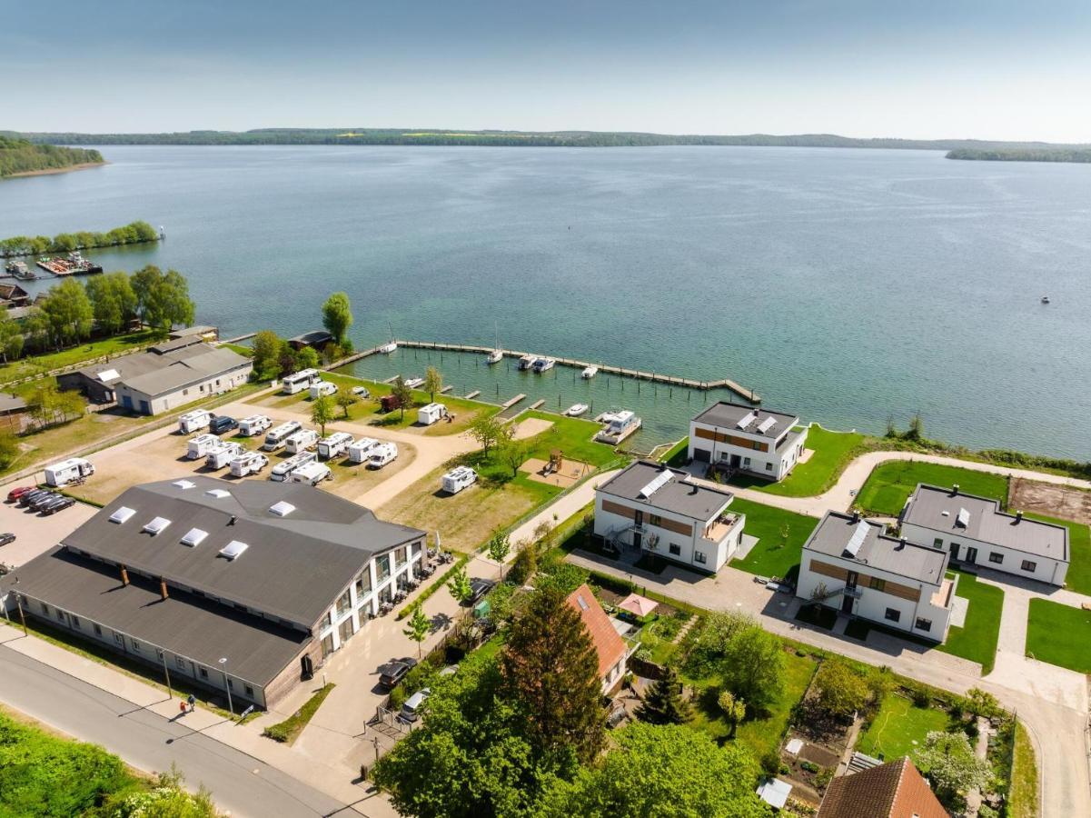 Hangar 19 Luxusapartment Mit Sauna, Kamin Und Seeblick H4W3 Schwerin  Extérieur photo